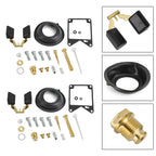 2X Carburetor Rebuild Kit for Yamaha Virago 750 XV750 (1981–1983) T9
