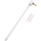 Boat Fuel Tank Pickup Tube 12 Inch Brass Pipe with Filter for Ethanol Fuel