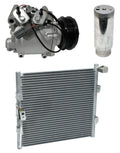 A C Compressor Kit With Condenser Replacement for Honda Civic Del Sol (1993–1997)