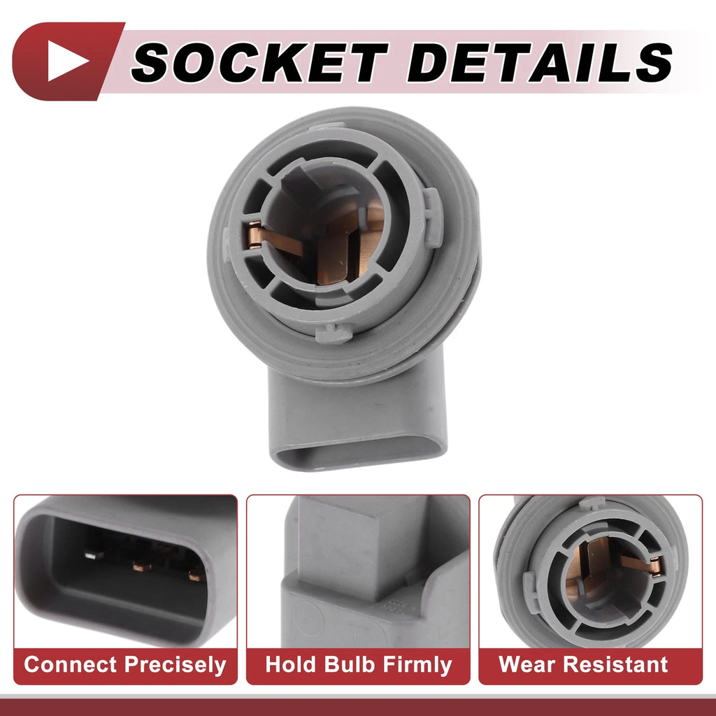 Front Turn Signal Light Socket Wiring for Kia Rio (2009–2011) No. 921614D000