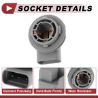 Front Turn Signal Light Socket Wiring for Kia Rio (2009–2011) No. 921614D000