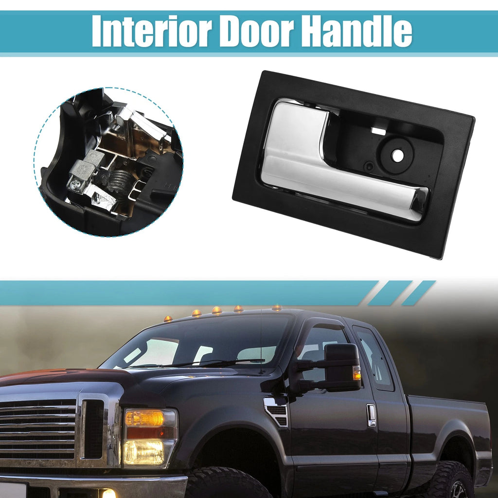 Interior Door Handle for Ford F150 (2015–2023) Left Driver Side Black