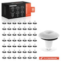 50Pcs Nylon Trim Fastening Clips for BMW 