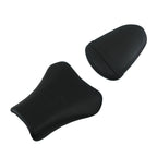 Driver & Passenger Seats for Suzuki GSXR1000 GSX-R1000 (2005–2006) Black