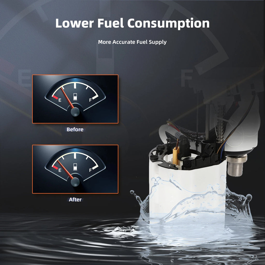 Electric Fuel Pump for Audi A4 Quattro allroad 2013–2016 2.0L Flex