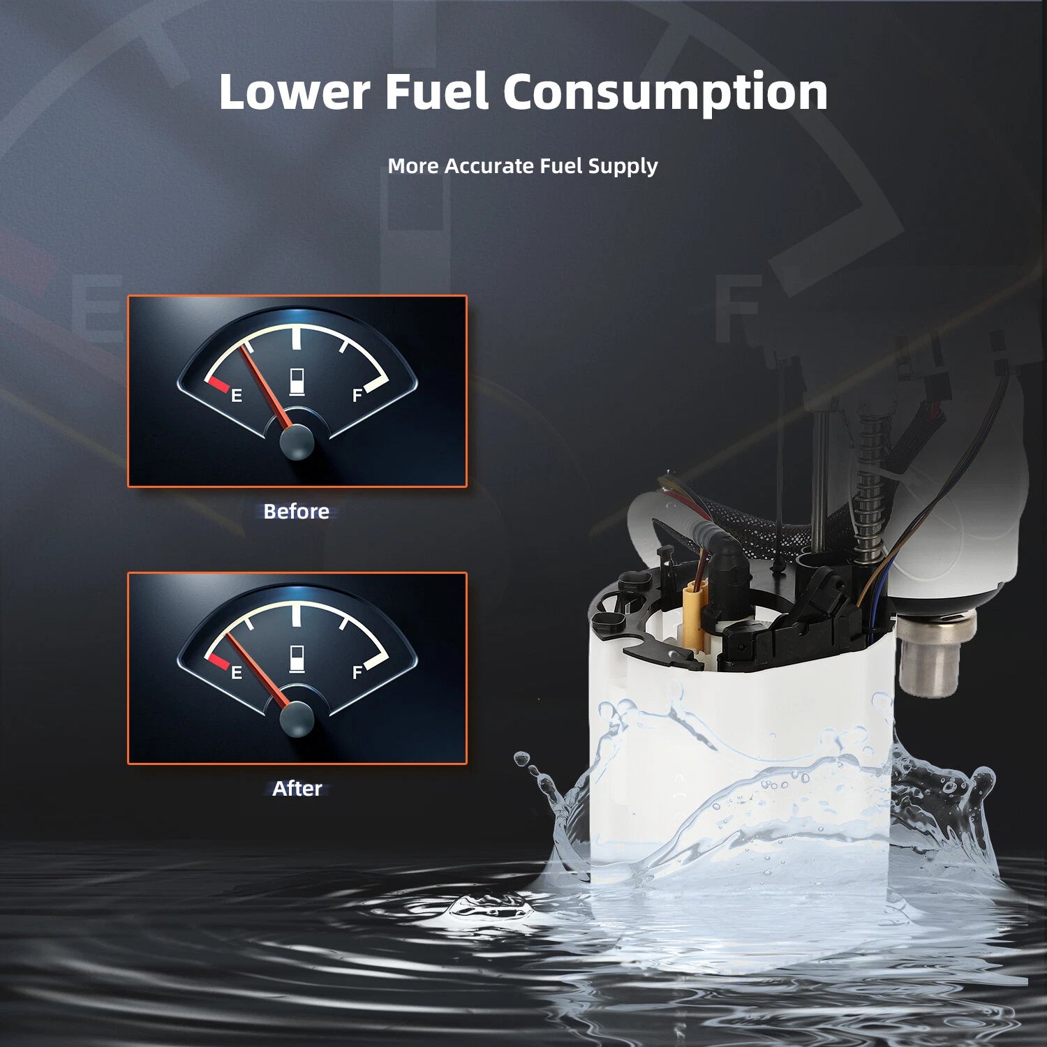 Electric Fuel Pump for Audi A4 Quattro allroad 2013–2016 2.0L Flex