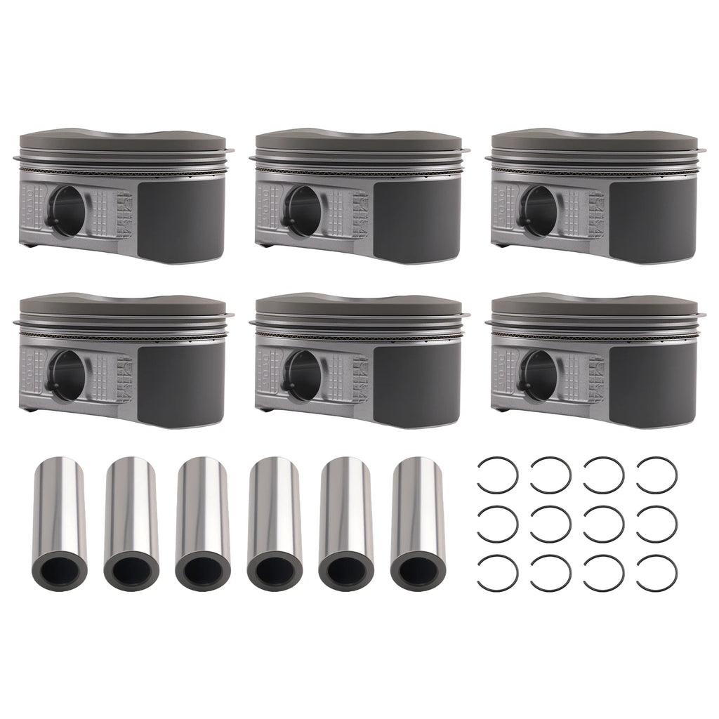 Pistons with Rings for Toyota 4Runner FJ Cruiser Tacoma (2003–2009)