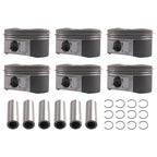 Pistons with Rings for Toyota 4Runner FJ Cruiser Tacoma (2003–2009)