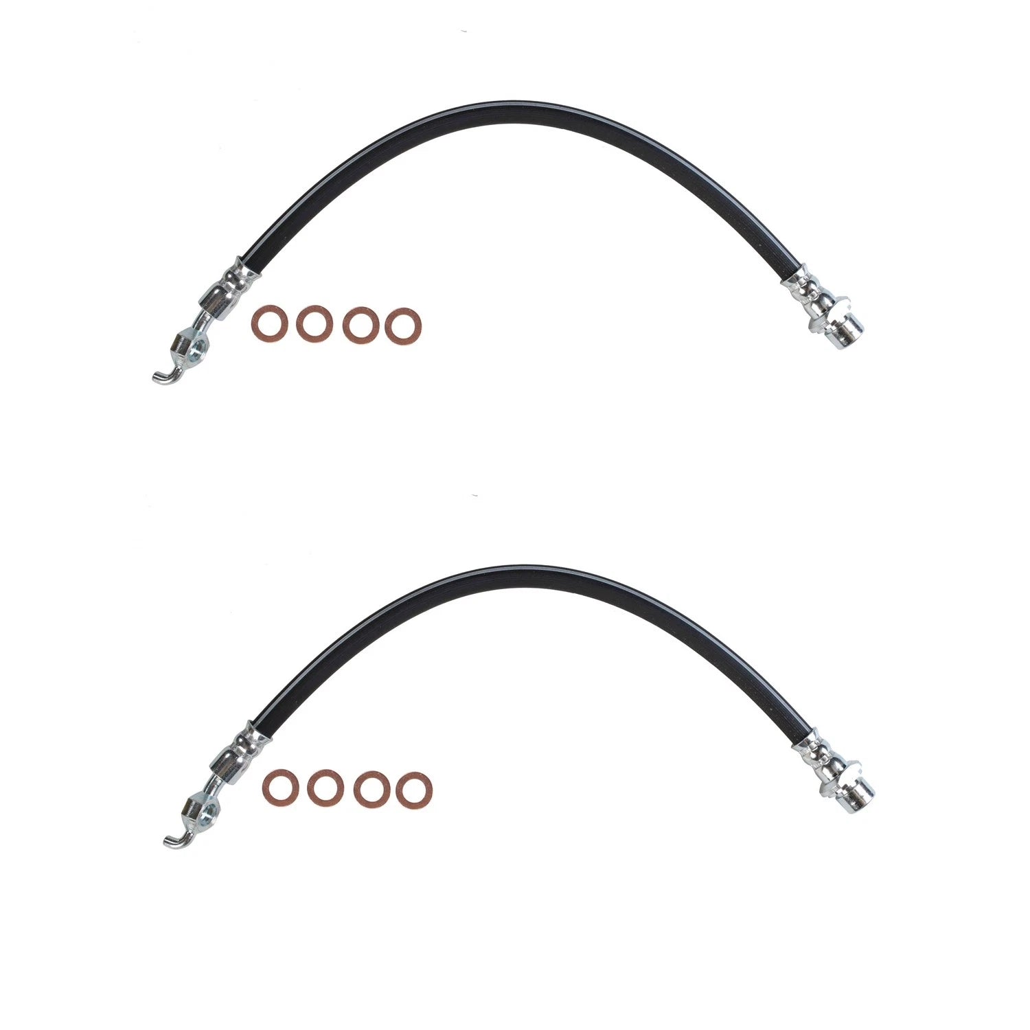 Set of 2 Front Brake Hydraulic Hoses for Lexus IS300 (2001–2005)