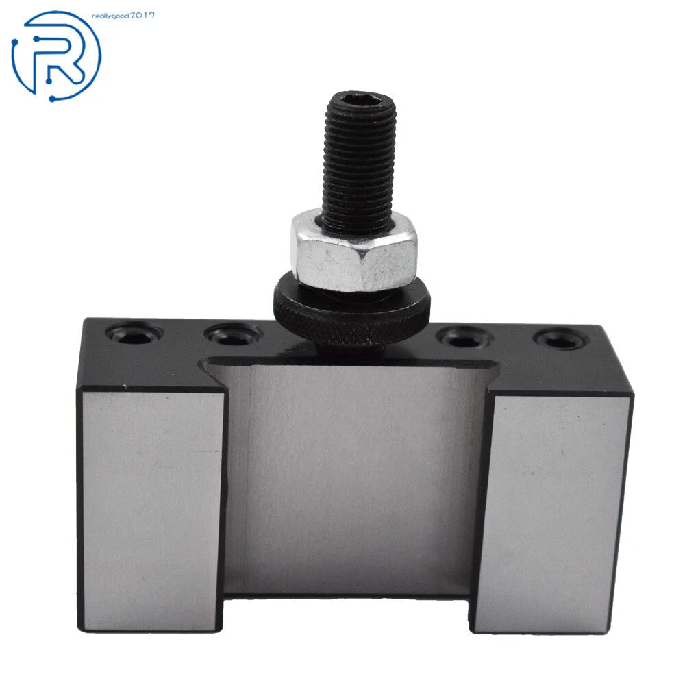 Set of 10 Quick Change Tool Post Holders for Lathe 6-12"
