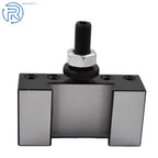 Set of 10 Quick Change Tool Post Holders for Lathe 6-12"