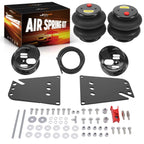 Front Air Ride Suspension Brackets & 2600 Bags Kit for Chevy Brookwood (1958–1961)