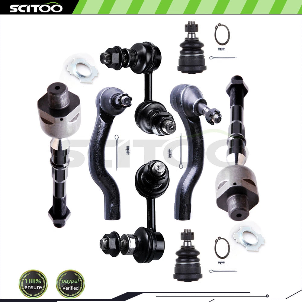 Tie Rod End Ball Joint for Nissan Frontier Xterra (2005–2018)