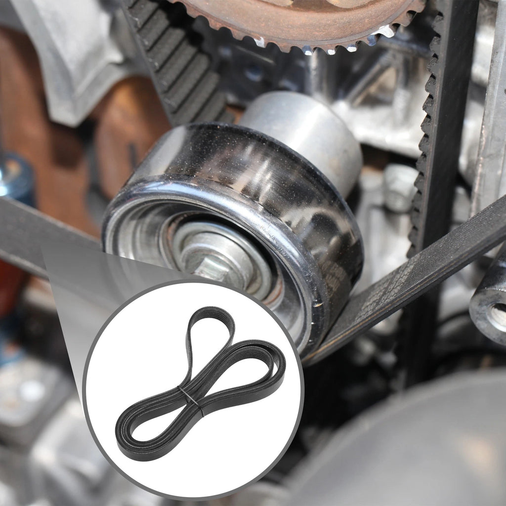 V-Ribbed Serpentine Belt for Honda Accord EX (2003–2007)