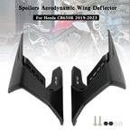 Side Spoilers for Honda CB650R (2019–2023) BLK #3