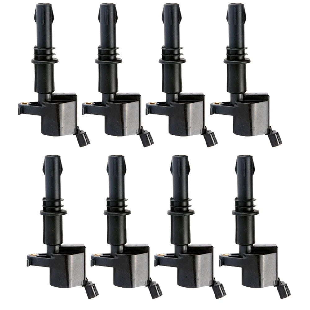 8X Ignition Coils for Ford Expedition Explorer F150 F-250 5.4L V8 (2000–2010)