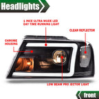 LED Projector Headlights for Ford F-150, Lincoln Mark LT (2004–2008)