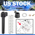 Fuel Valve Petcock & Lever Knob Spring for Polaris Magnum 425, Scrambler 400, 500 (1995–2004)