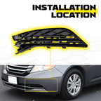 Fog Light Cover for Honda Odyssey (2014–2017) Front Driver Side