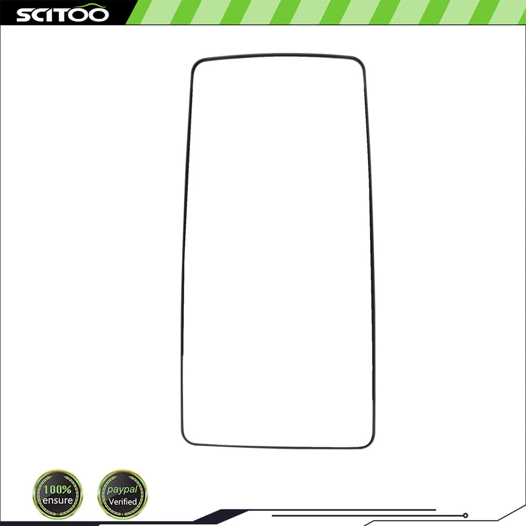 Right Side Heated Big Mirror Plate for International Prostar Lonestar (2002–2018)