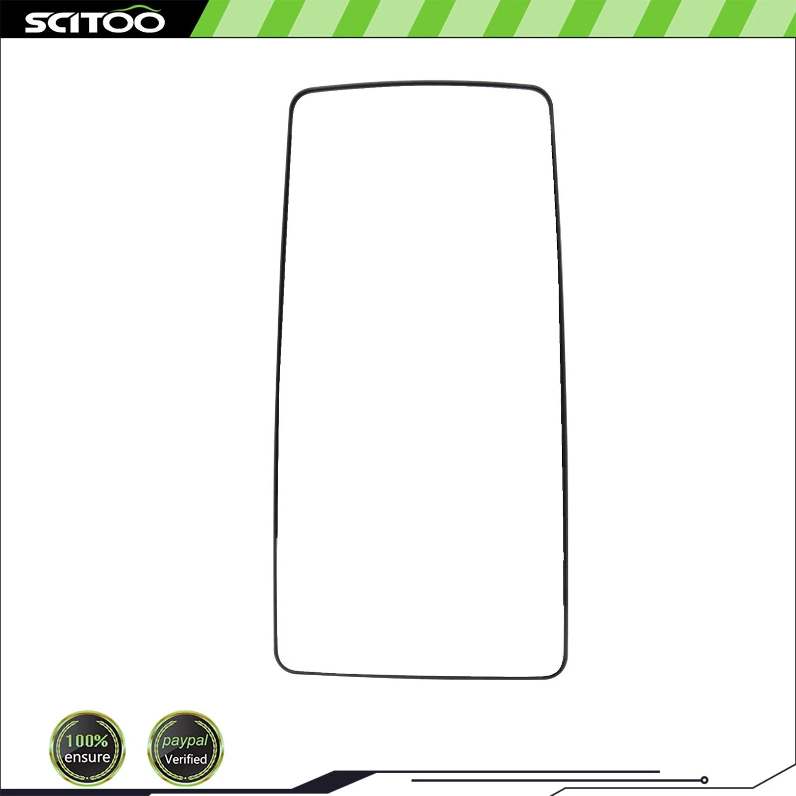 Right Side Heated Big Mirror Plate for International Prostar Lonestar (2002–2018)