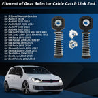 Gear Selector Shifter Cable End for Audi VW (1J0711761B/1J0711761C)