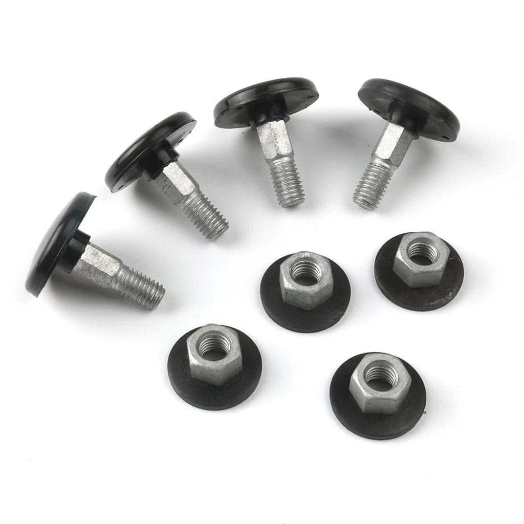Set of 4 Billet Aluminum Rear Hatch Hinge Bolts for Camaro/Firebird (1982–1992) 20309167