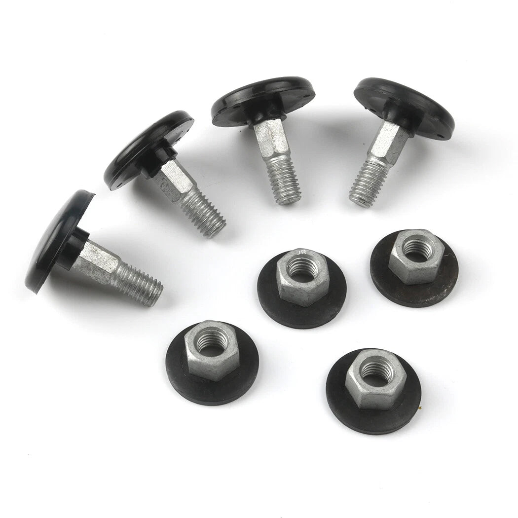 Set of 4 Billet Aluminum Rear Hatch Hinge Bolts for Camaro/Firebird (1982–1992) 20309167