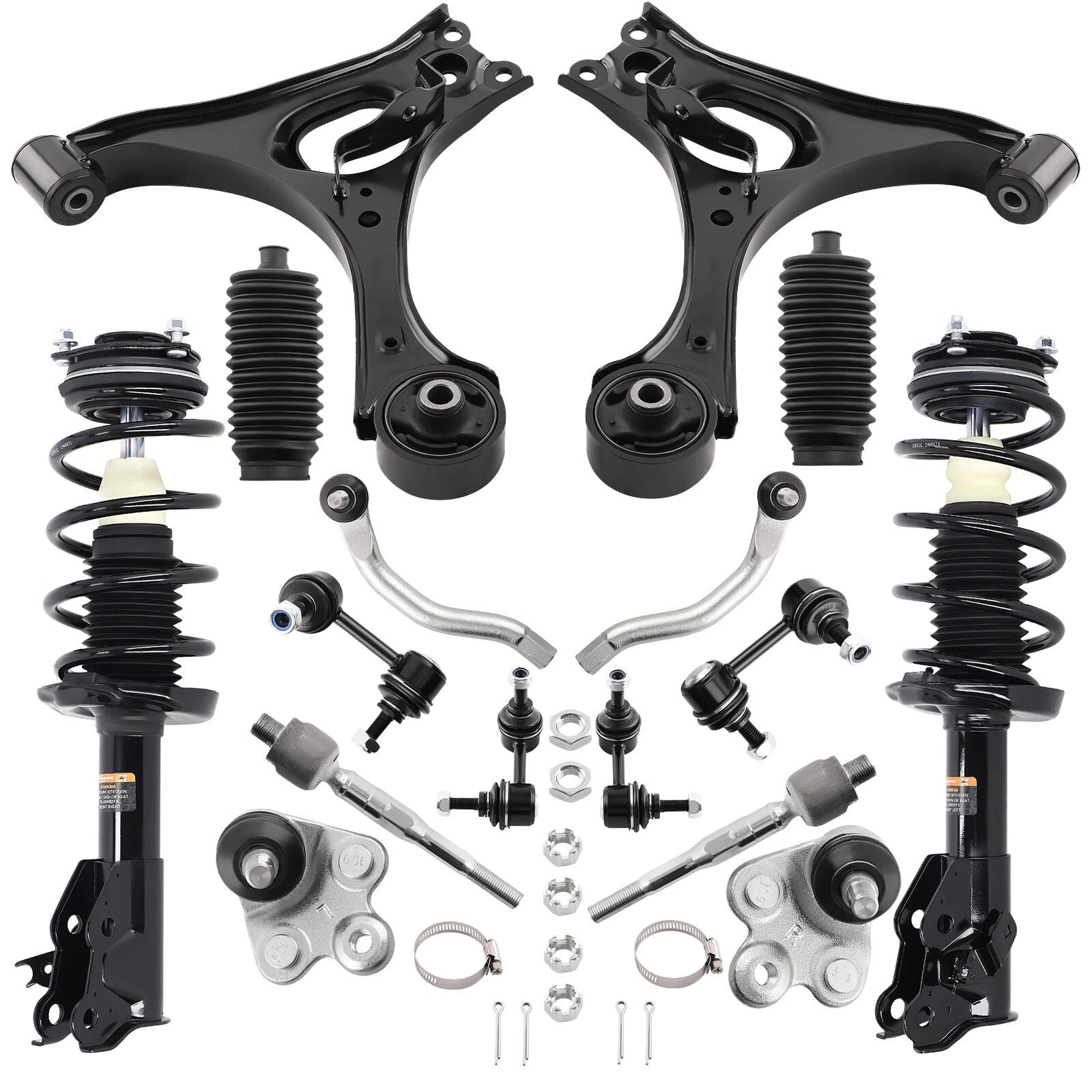 Complete Strut and Control Arm Set for Honda Civic (2006–2011)