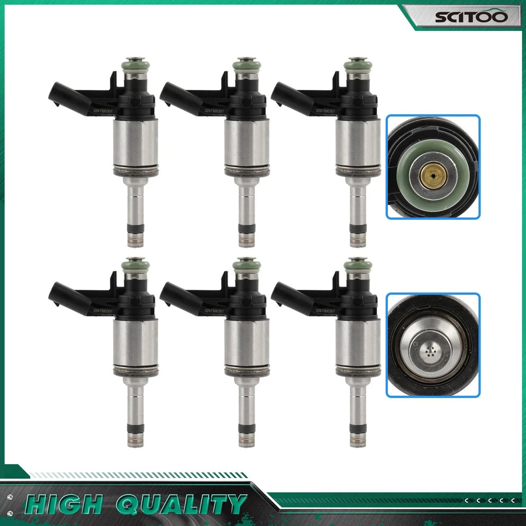 Fuel Injectors for Ford Expedition F-150 Lincoln Navigator 3.5L Explorer 3.3L (2015–2021)