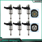 Fuel Injectors for Ford Expedition F-150 Lincoln Navigator 3.5L Explorer 3.3L (2015–2021)