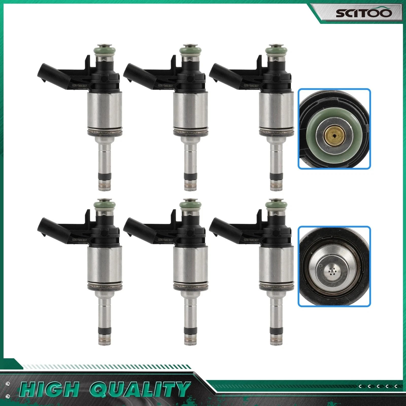 Fuel Injectors for Ford Expedition F-150 Lincoln Navigator 3.5L Explorer 3.3L (2015–2021)