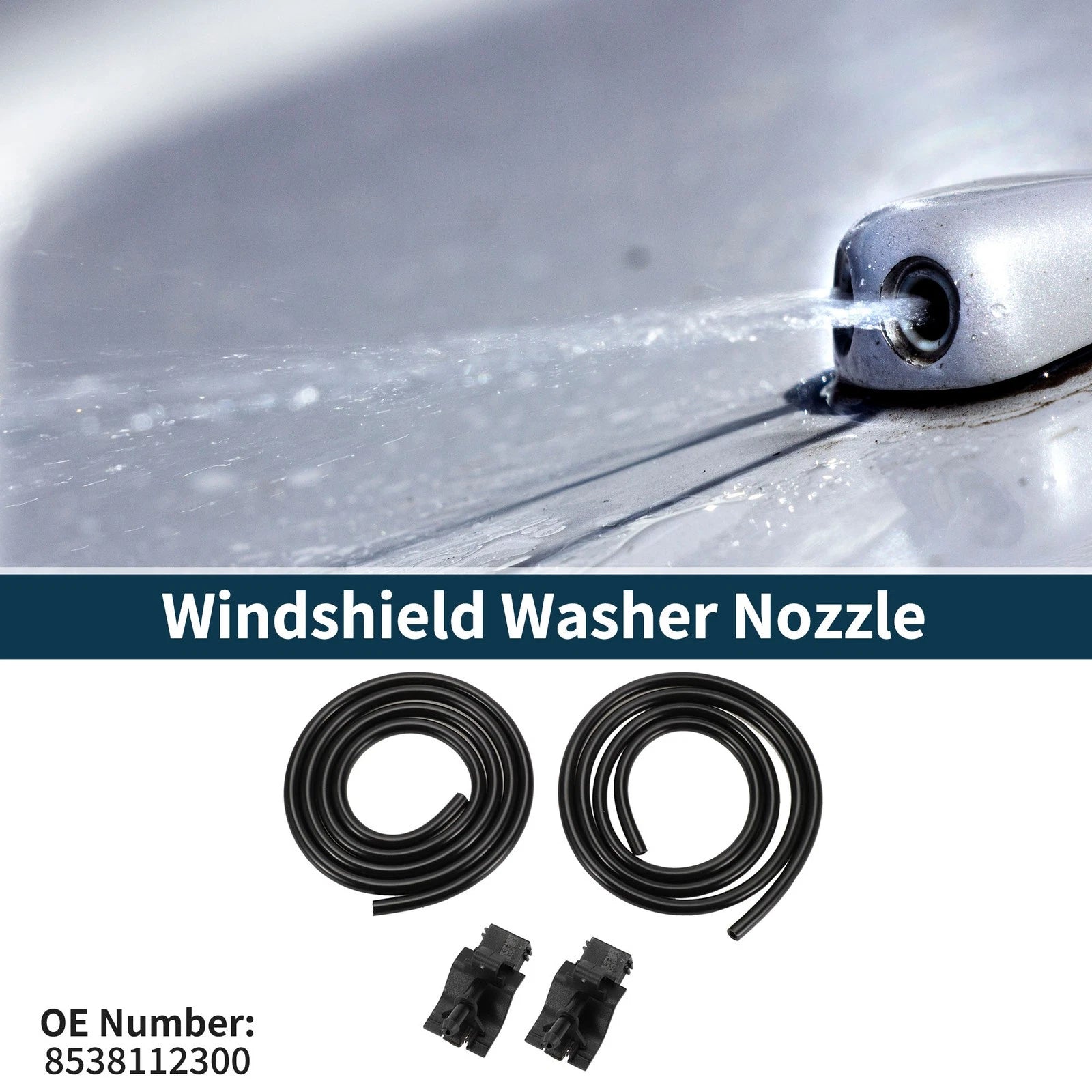 Windshield Washer Nozzle Set for Toyota Camry (No. 8538112300)