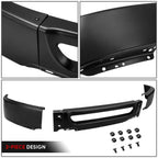 Front Bumper Face Bar for Ford F-150 (2006–2008) Primered Black w/o Fog Light Holes