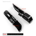 Rear Footrests Foot Pegs for Honda CBR600RR CBR250RR CBR1000RR CB1100 CBR900 (2003–2023)