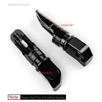 Rear Footrests Foot Pegs for Honda CBR600RR CBR250RR CBR1000RR CB1100 CBR900 (2003–2023)