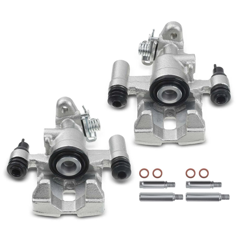 Pair Rear Brake Calipers for Ford Probe Mazda 626 MX-6 (1993–1997)