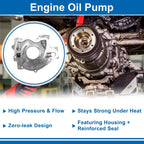 Engine Oil Pump No.12577097 for Buick Rainier L6 4.2L (2004–2007)