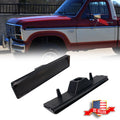 2X Smoke Lens Front Side Marker Light Housings for Ford F150 F250 F350