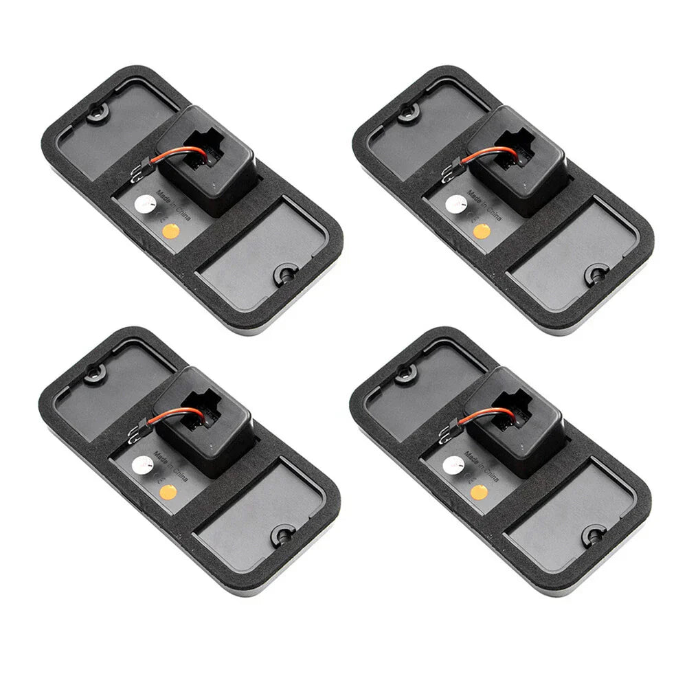 4x LED Side Marker for Chevy/GMC Vans G10/G20/G30 & G1500/G2500/G3500 (1985–1996)