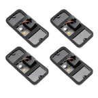 4x LED Side Marker for Chevy/GMC Vans G10/G20/G30 & G1500/G2500/G3500 (1985–1996)