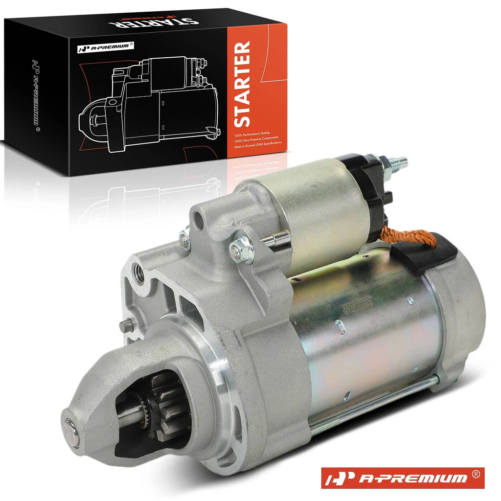 Starter Motor for Jeep Cherokee KL (2015–2022) V6 3.2L 12V
