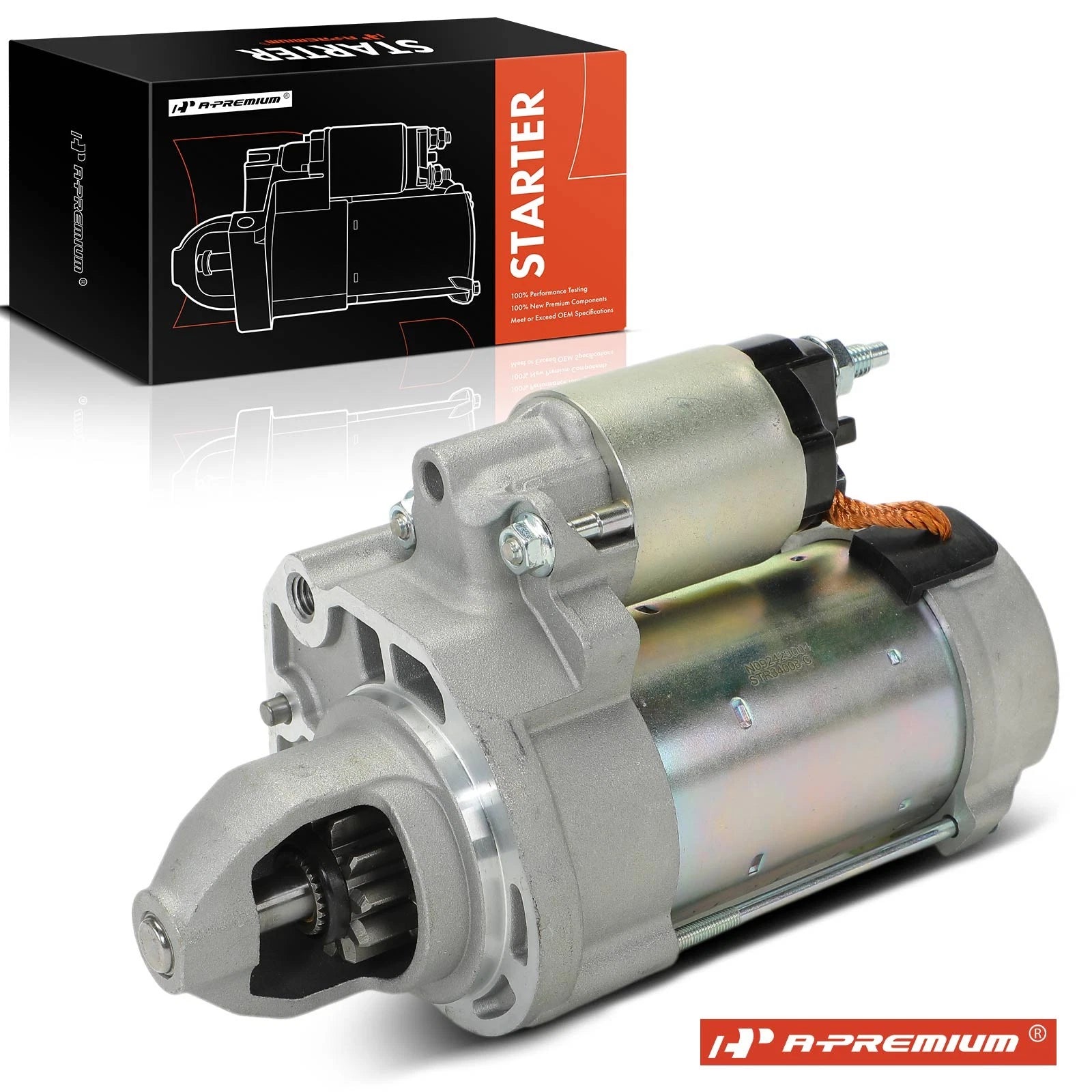 Starter Motor for Jeep Cherokee KL (2015–2022) V6 3.2L 12V