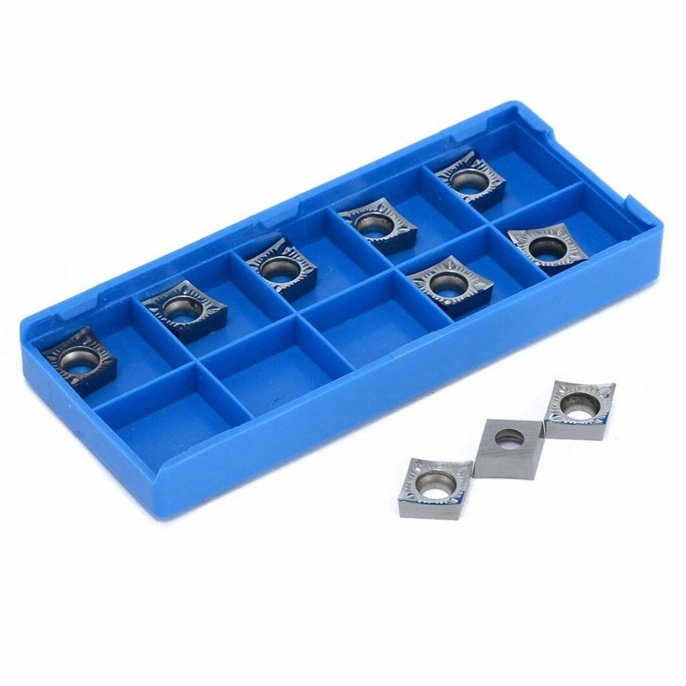 CNC Insert Set of 3 CCGT09T304-AK H01 CCGT3(2.5)1-AK for Automotive