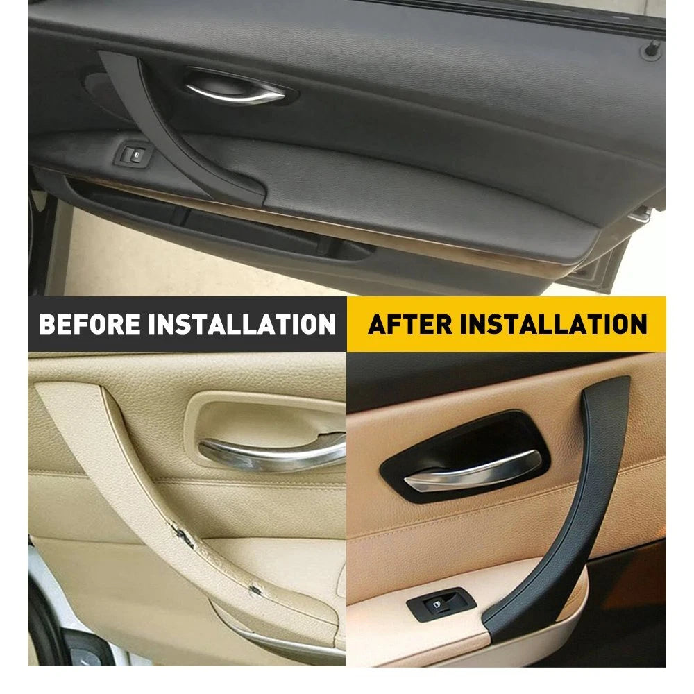 Inner Door Panel Handle Trim Cover for BMW E90 3 Series (2007–2013)