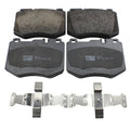Set of 4 TRW Pro Low-Met Brake Pads for MB W205 C300 AMG Pkg C350e X253 GLC300