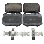 Set of 4 TRW Pro Low-Met Brake Pads for MB W205 C300 AMG Pkg C350e X253 GLC300