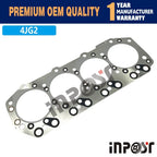 Set of 2 Cylinder Head Gaskets for Isuzu Campo/Trooper (1981–2002)