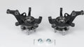 Pair Front Steering Knuckle Hub Bearings for Chevrolet Aveo/Pontiac G3 (2004–2011)