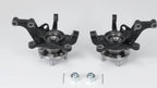Pair Front Steering Knuckle Hub Bearings for Chevrolet Aveo/Pontiac G3 (2004–2011)